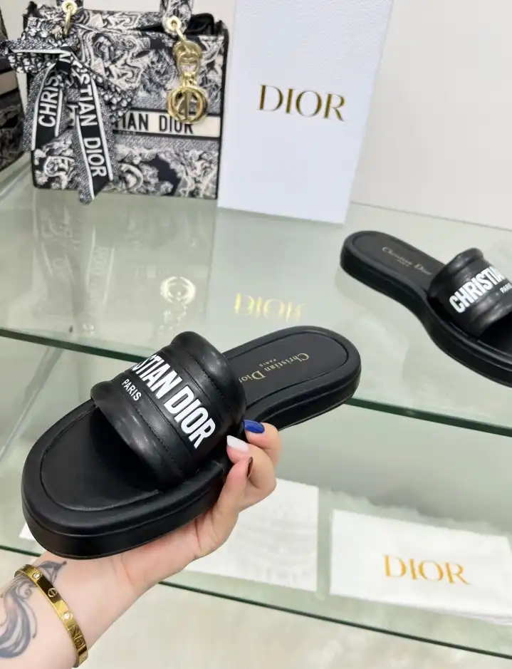 hype Christian Dior Slippers