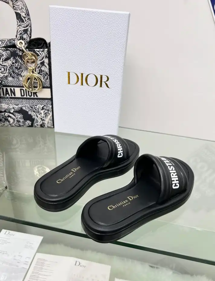 hype Christian Dior Slippers