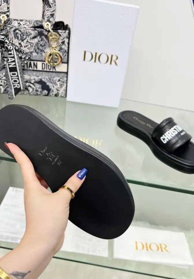 hype Christian Dior Slippers