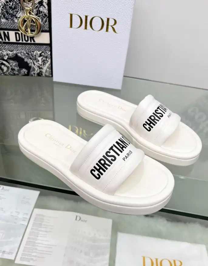 hype Christian Dior Slippers