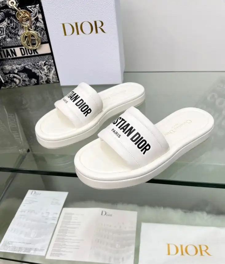 hype Christian Dior Slippers