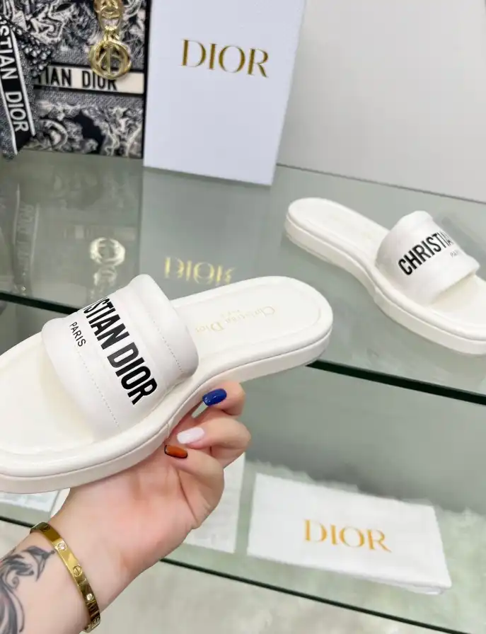 hype Christian Dior Slippers