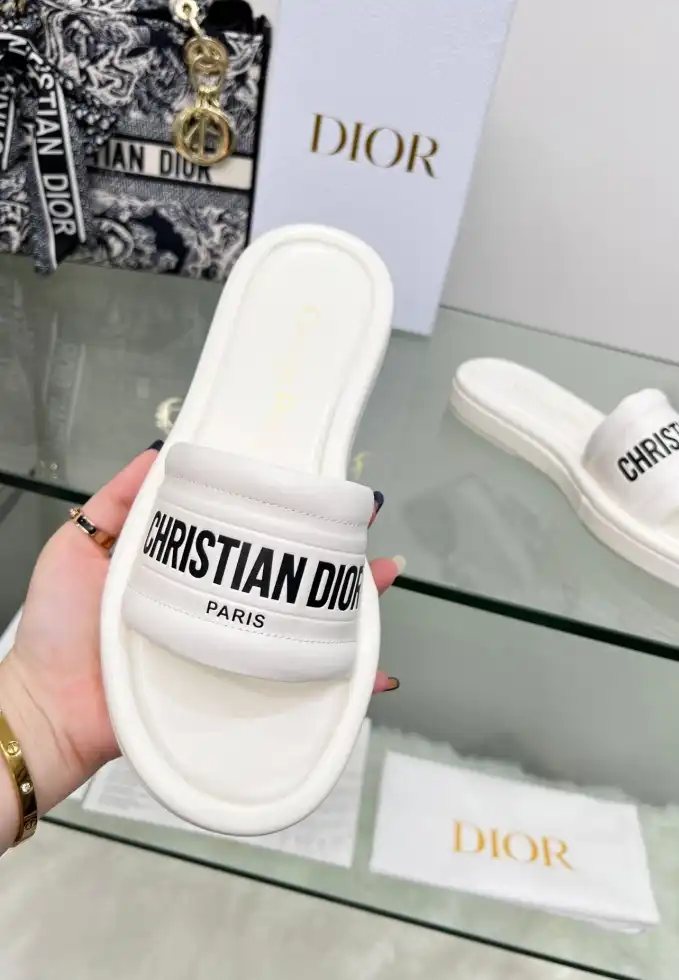 hype Christian Dior Slippers