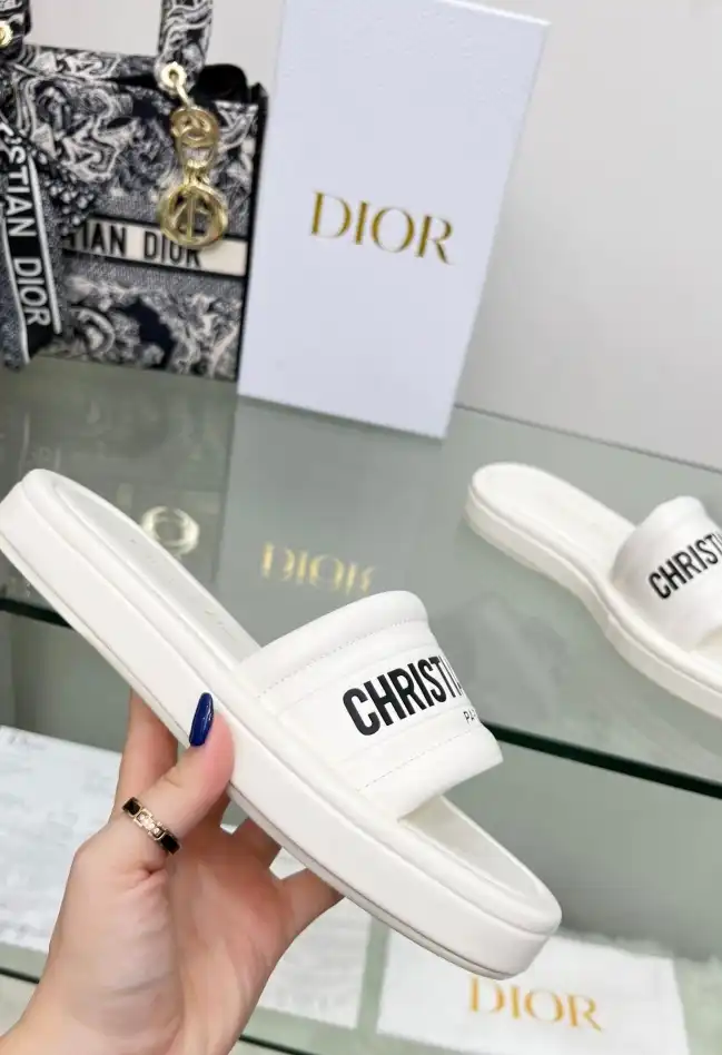 hype Christian Dior Slippers