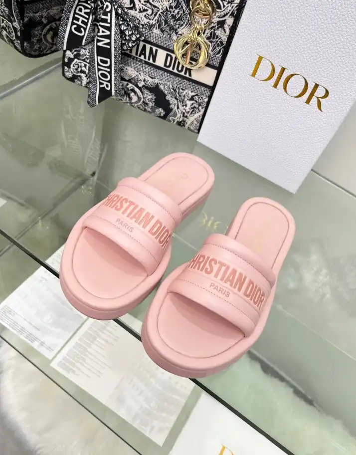 hype Christian Dior Slippers