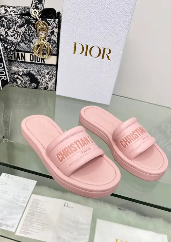 hype Christian Dior Slippers