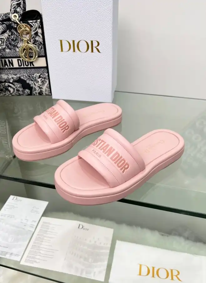 hype Christian Dior Slippers