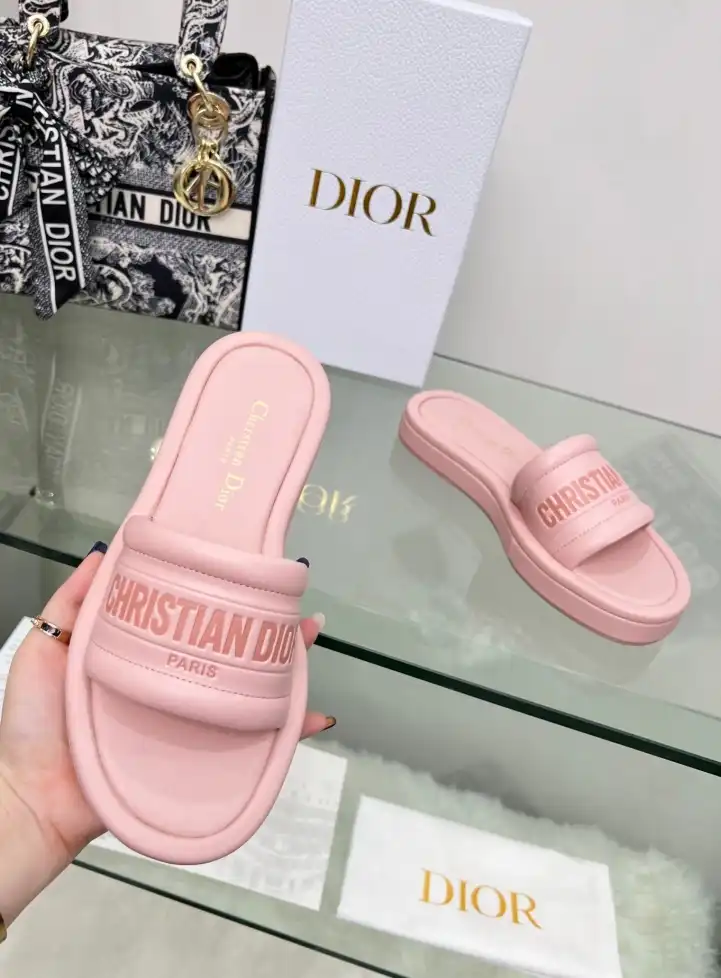 hype Christian Dior Slippers