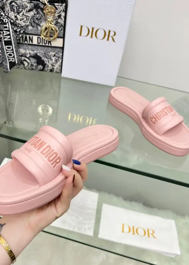 hype Christian Dior Slippers