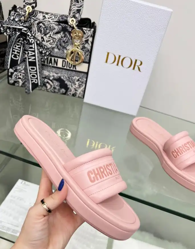 hype Christian Dior Slippers