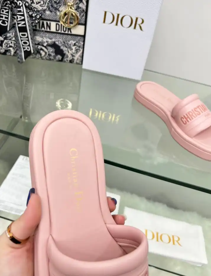 hype Christian Dior Slippers