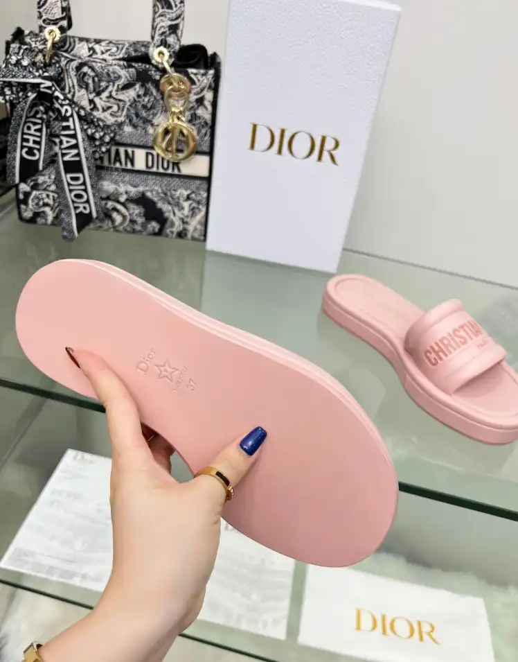 hype Christian Dior Slippers