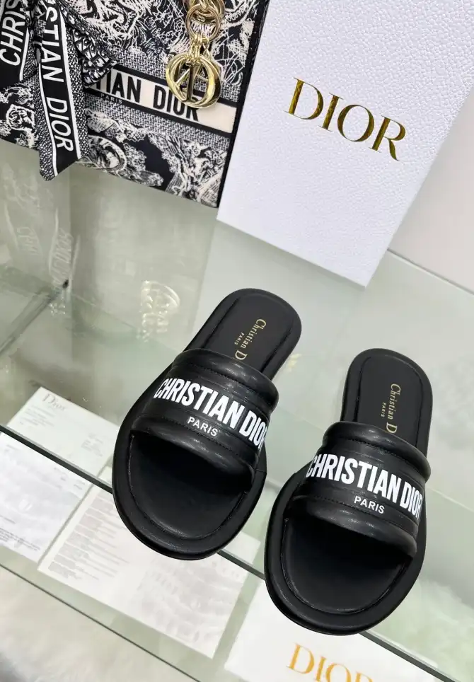 hype Christian Dior Slippers