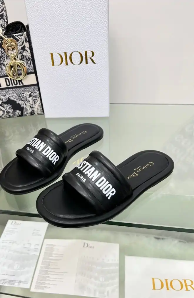 hype Christian Dior Slippers