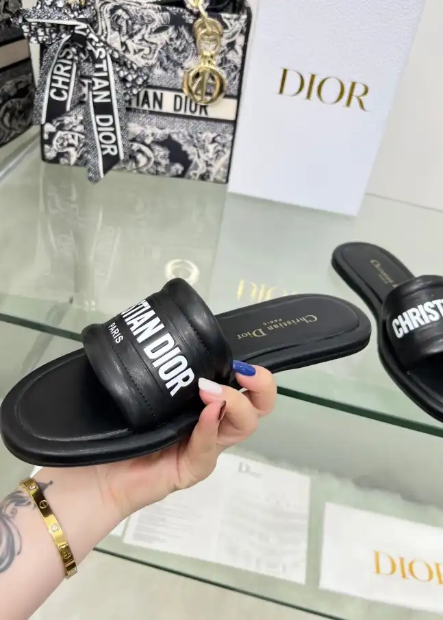 hype Christian Dior Slippers