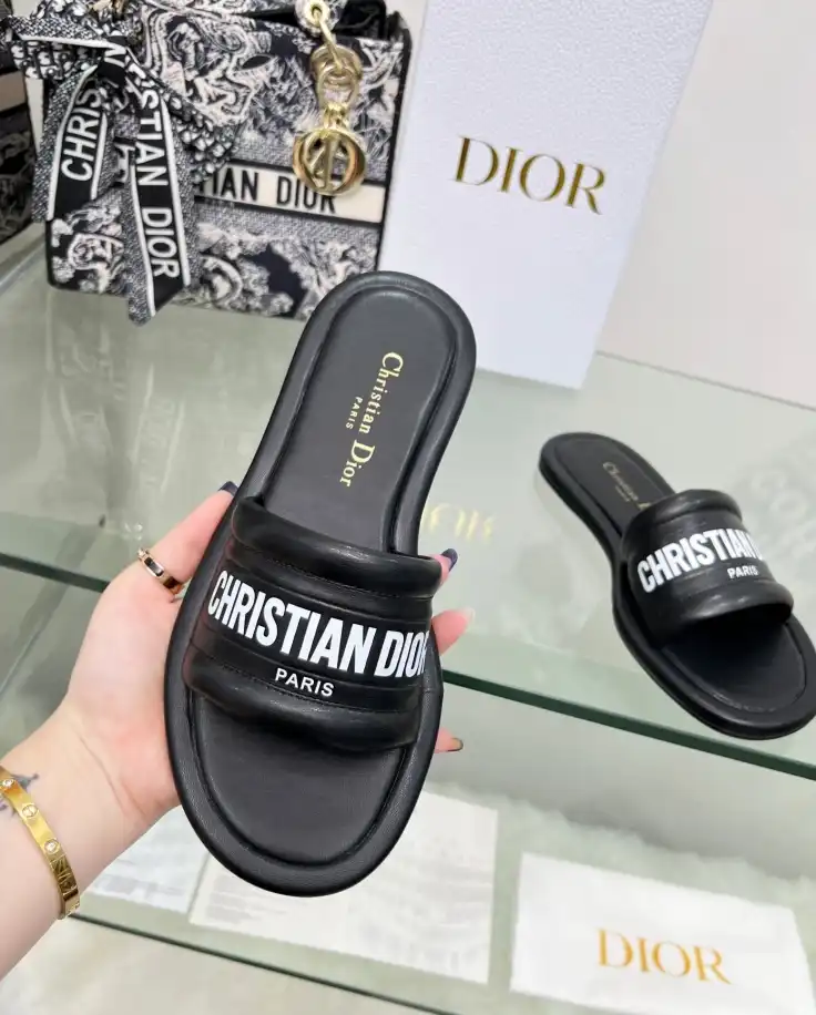 hype Christian Dior Slippers