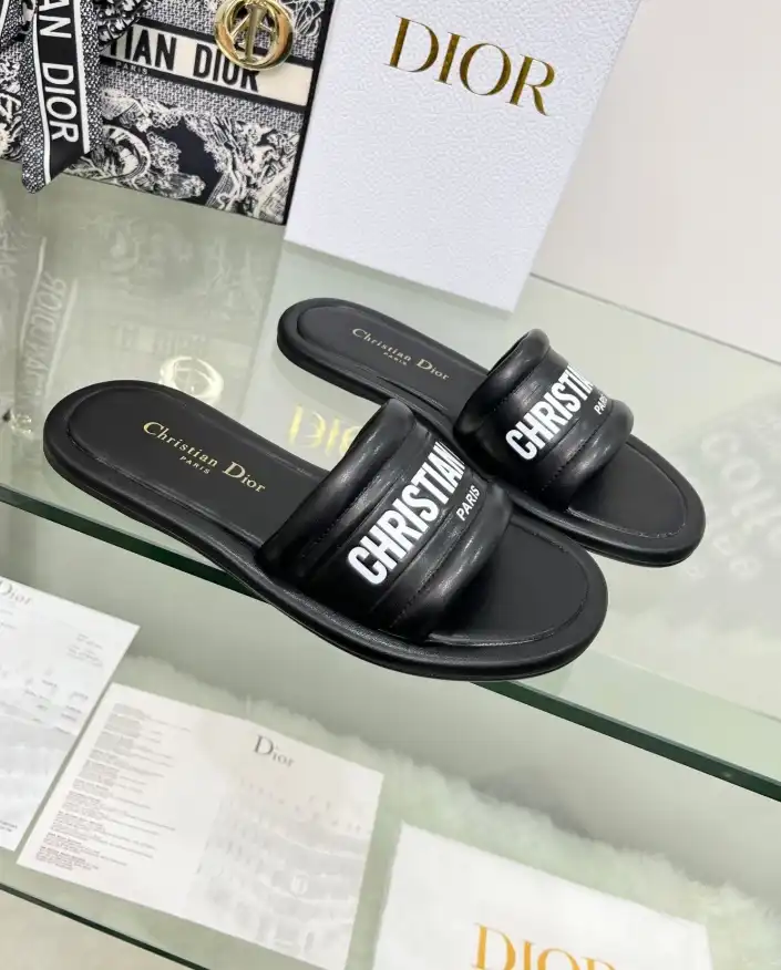 hype Christian Dior Slippers