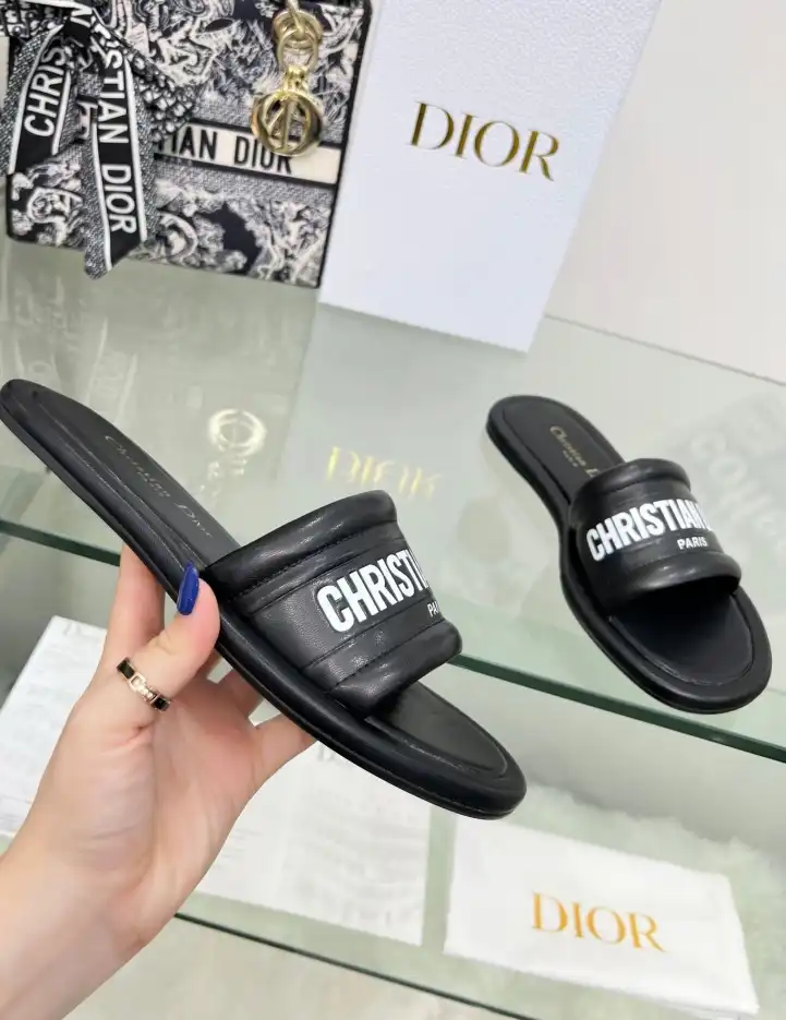 hype Christian Dior Slippers