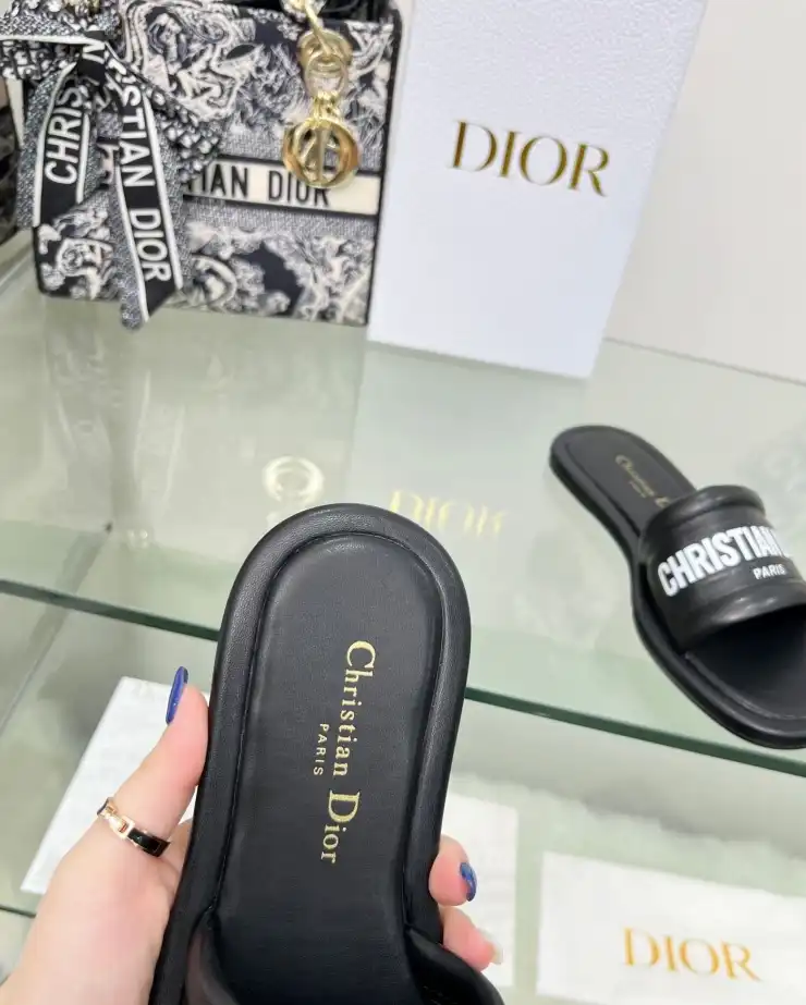 hype Christian Dior Slippers