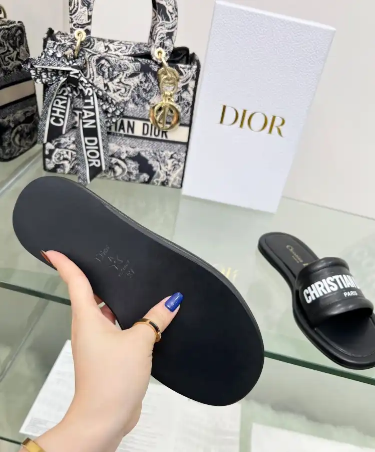 hype Christian Dior Slippers