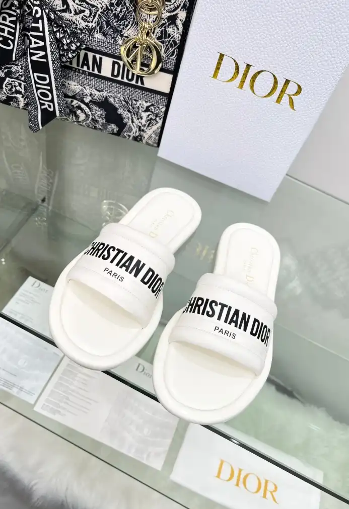 hype Christian Dior Slippers