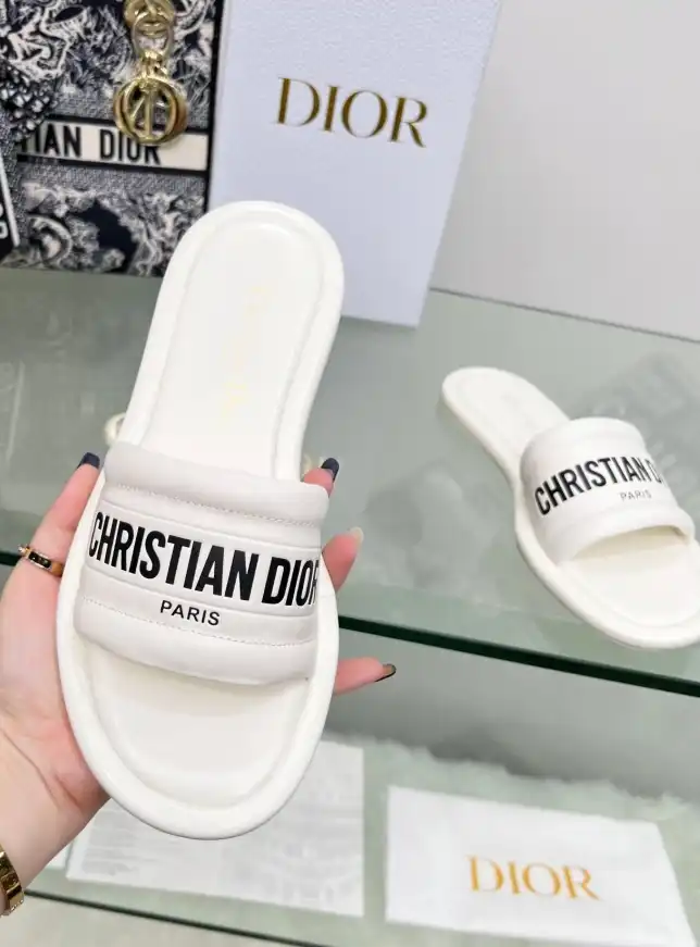 hype Christian Dior Slippers