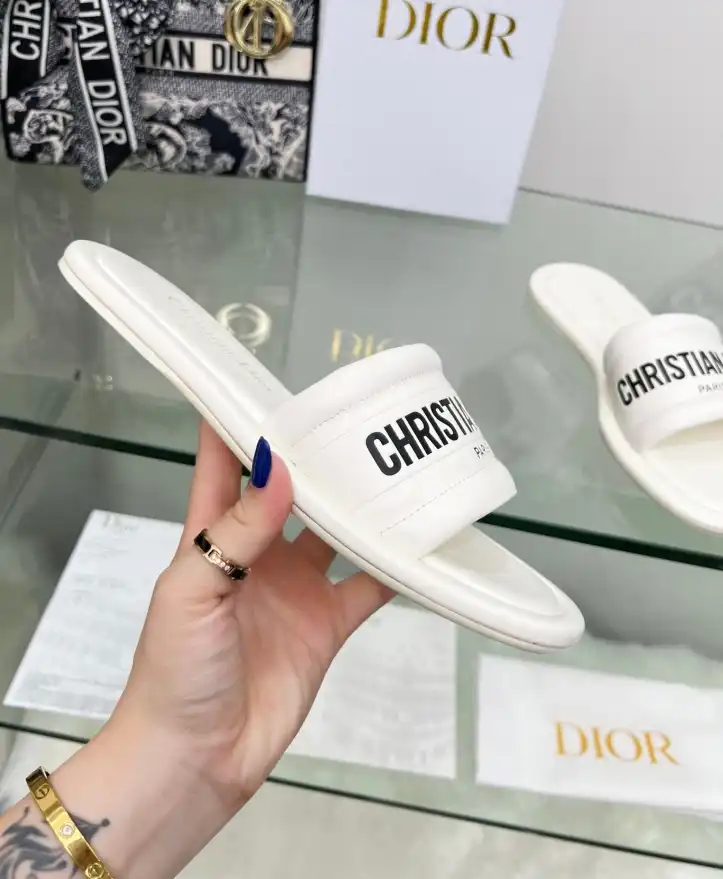 hype Christian Dior Slippers