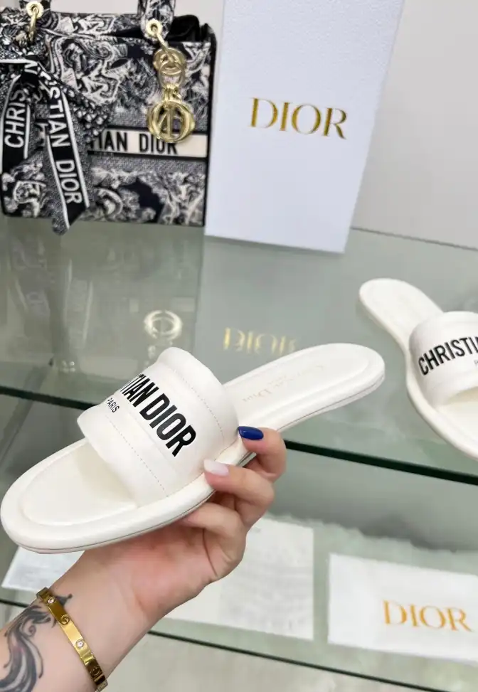 hype Christian Dior Slippers