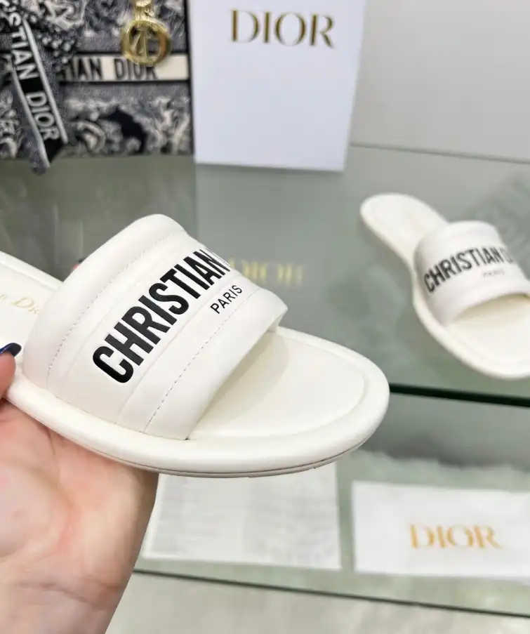 hype Christian Dior Slippers