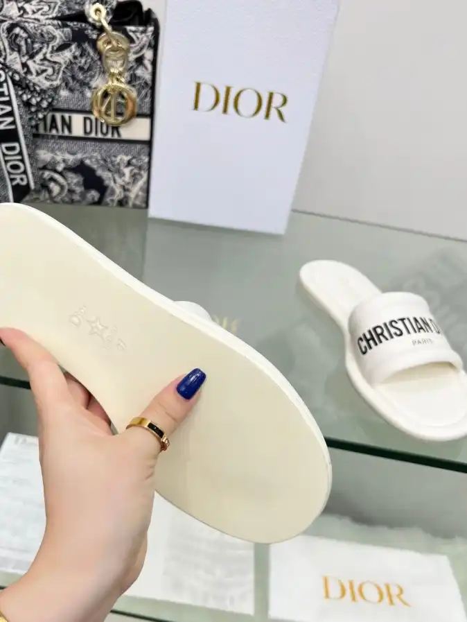 hype Christian Dior Slippers