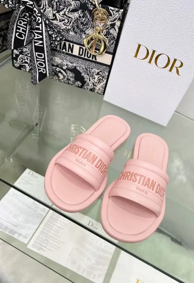 hype Christian Dior Slippers