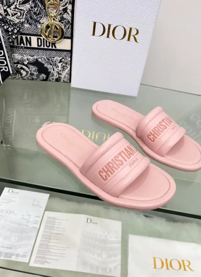 hype Christian Dior Slippers