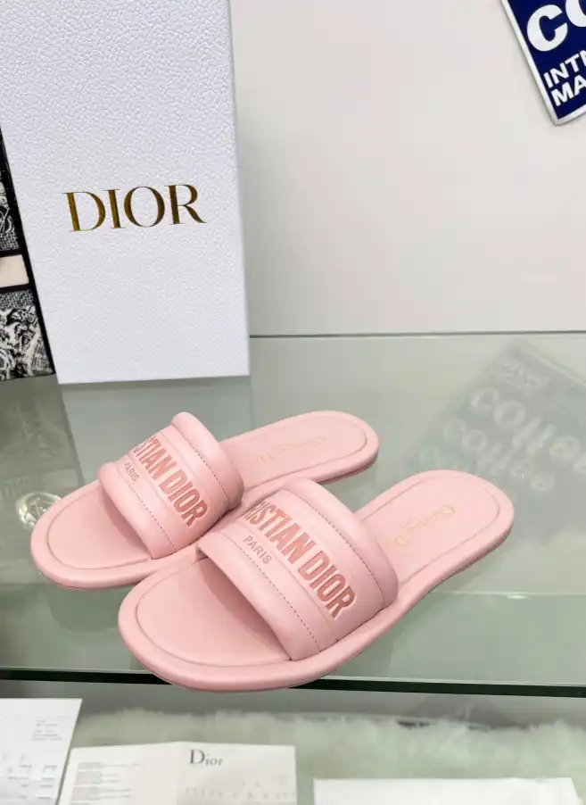 hype Christian Dior Slippers