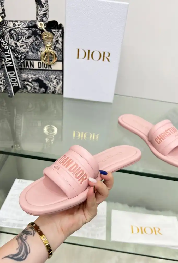 hype Christian Dior Slippers