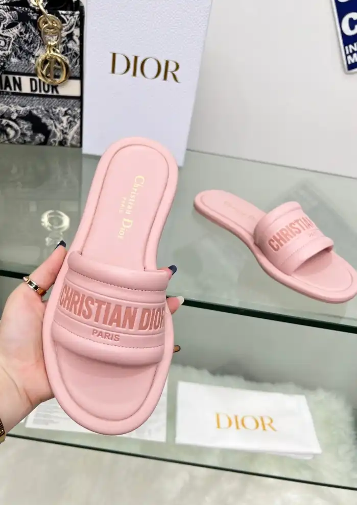 hype Christian Dior Slippers