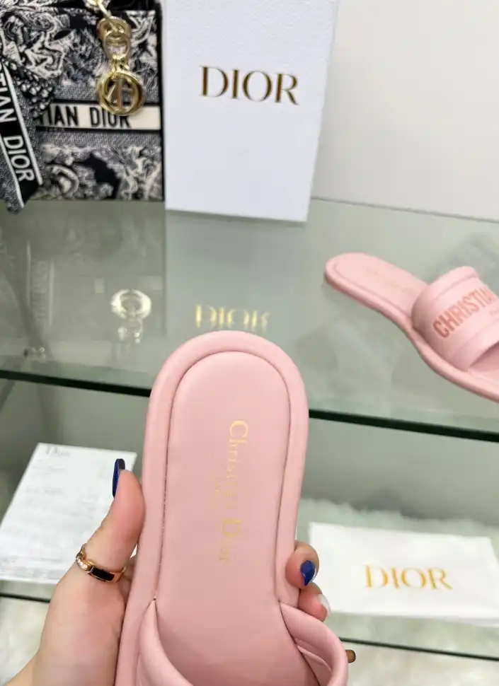 hype Christian Dior Slippers