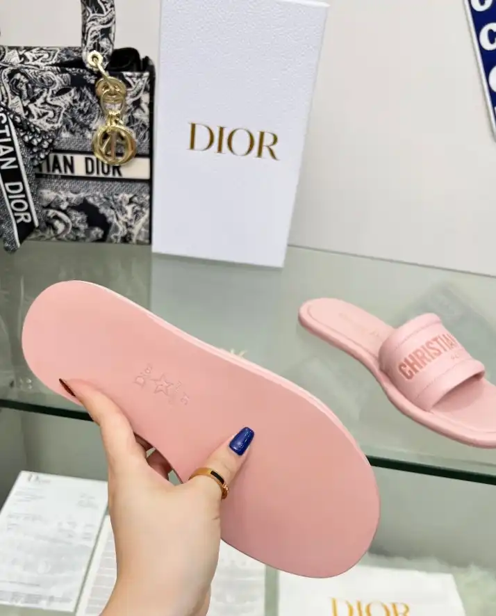 hype Christian Dior Slippers