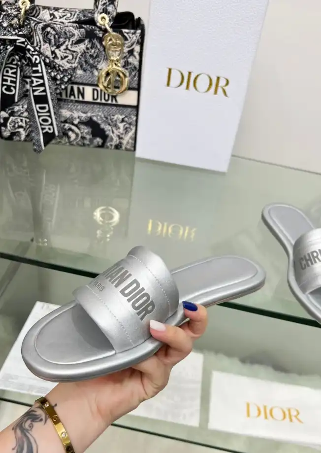 hype Christian Dior Slippers