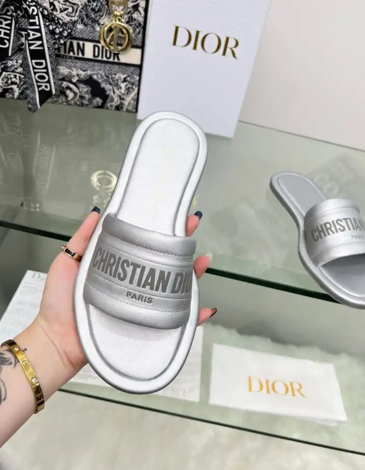 hype Christian Dior Slippers