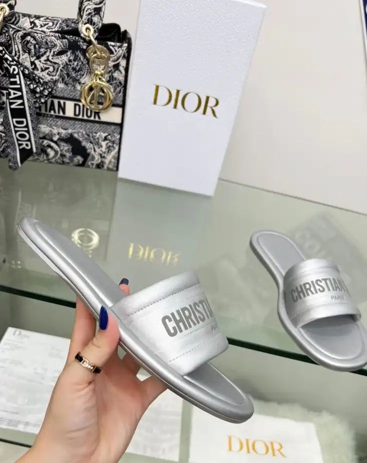 hype Christian Dior Slippers