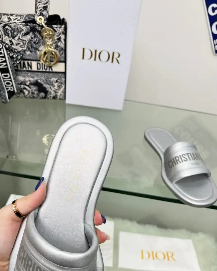 hype Christian Dior Slippers