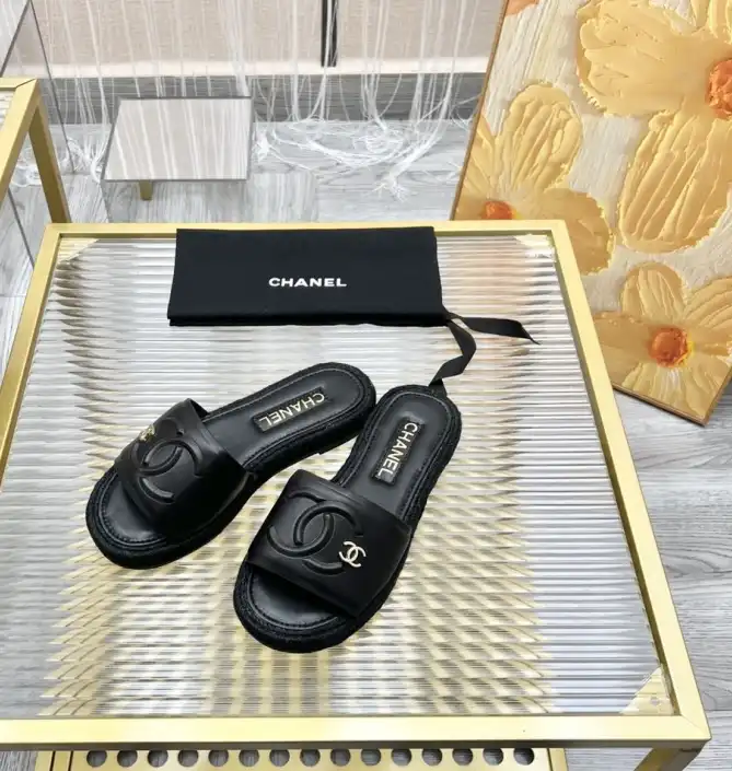 hype Chanel Slippers