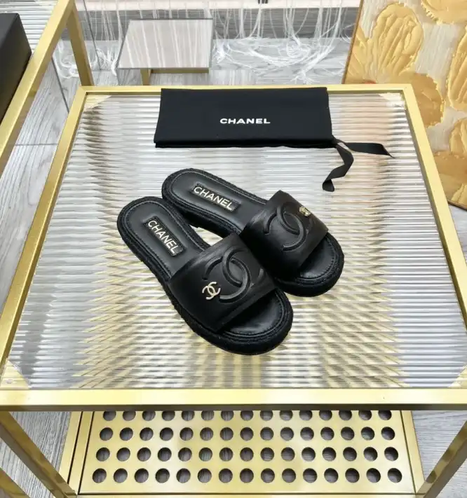 hype Chanel Slippers