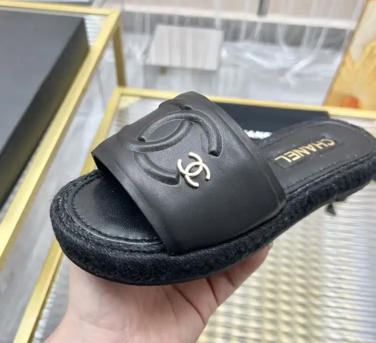 hype Chanel Slippers