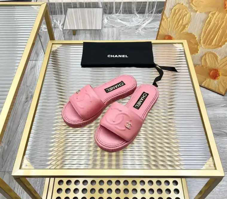 hype Chanel Slippers