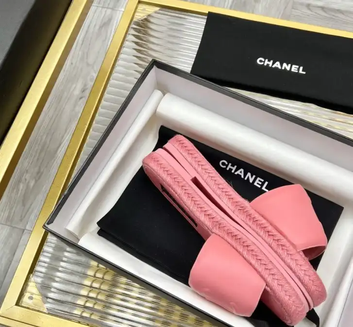 hype Chanel Slippers