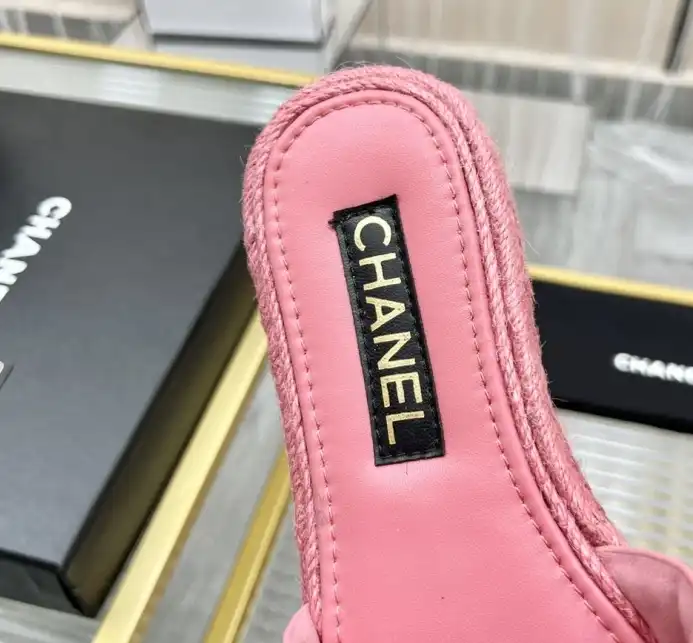 hype Chanel Slippers