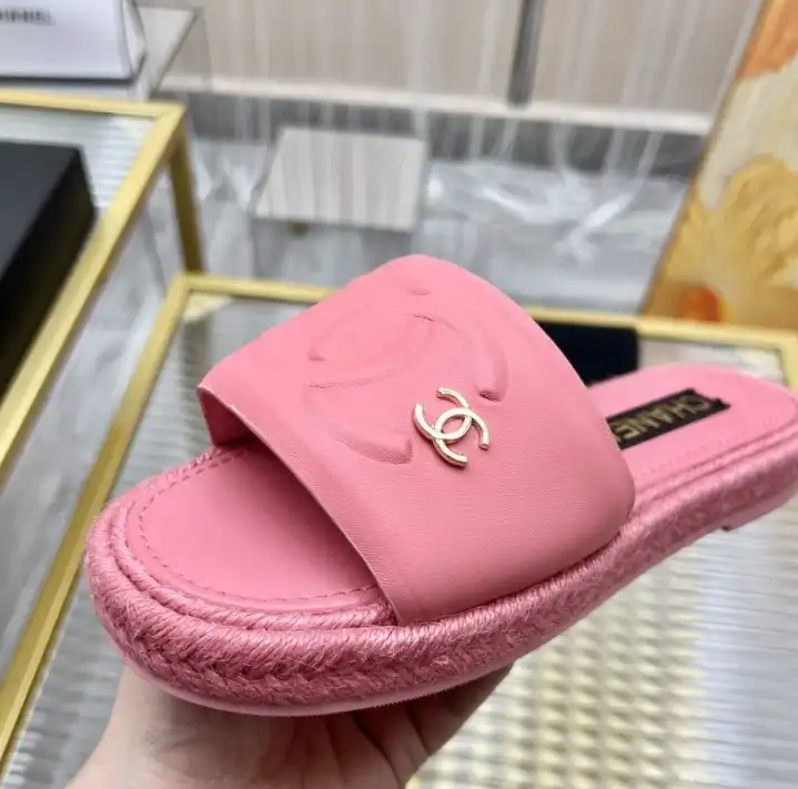 hype Chanel Slippers