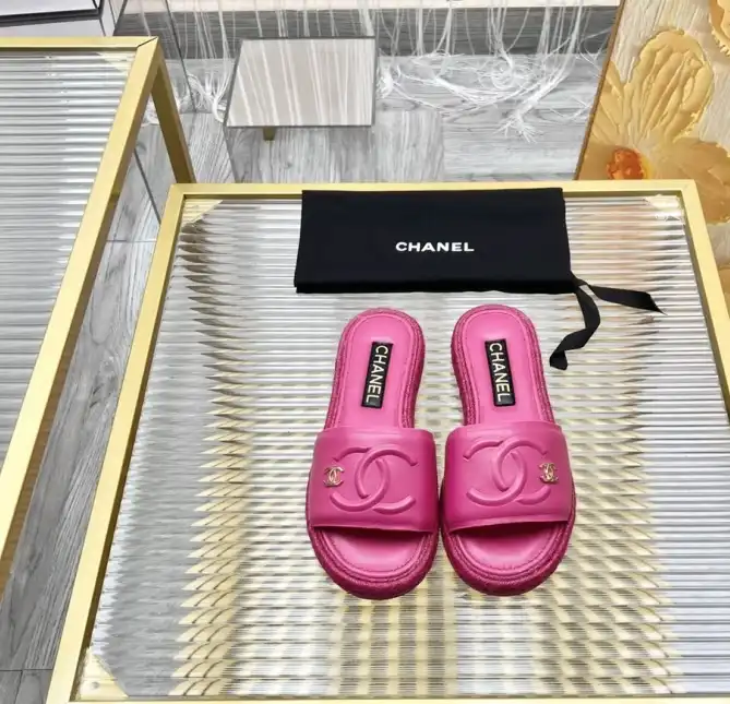 hype Chanel Slippers