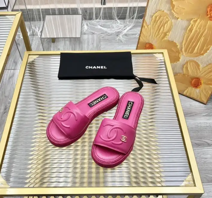 hype Chanel Slippers